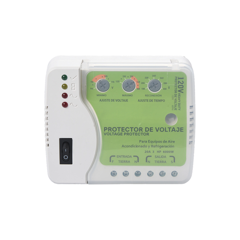 HWTB-V003-US 110V 30A US Adjustable Voltage Protector For Air Conditioners