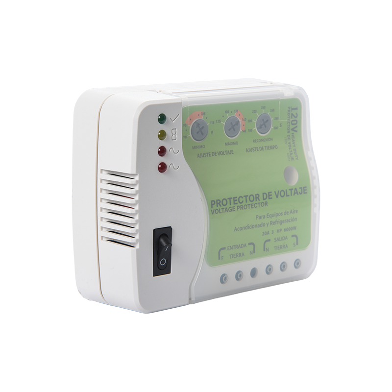HWTB-V003-US 110V 30A US Adjustable Voltage Protector For Air Conditioners